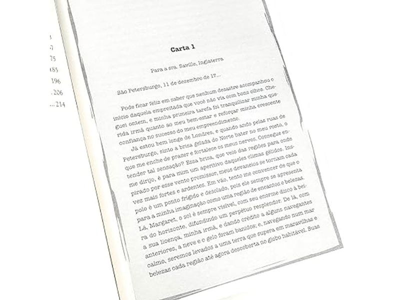 Livro Frankenstein - Mary Shelley