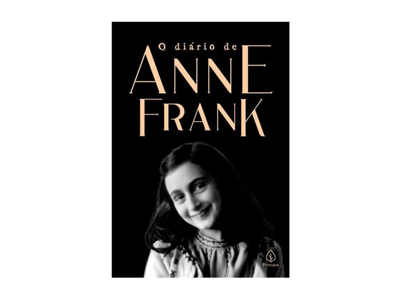 Livro O Diário de Anne Frank - Anne Frank
