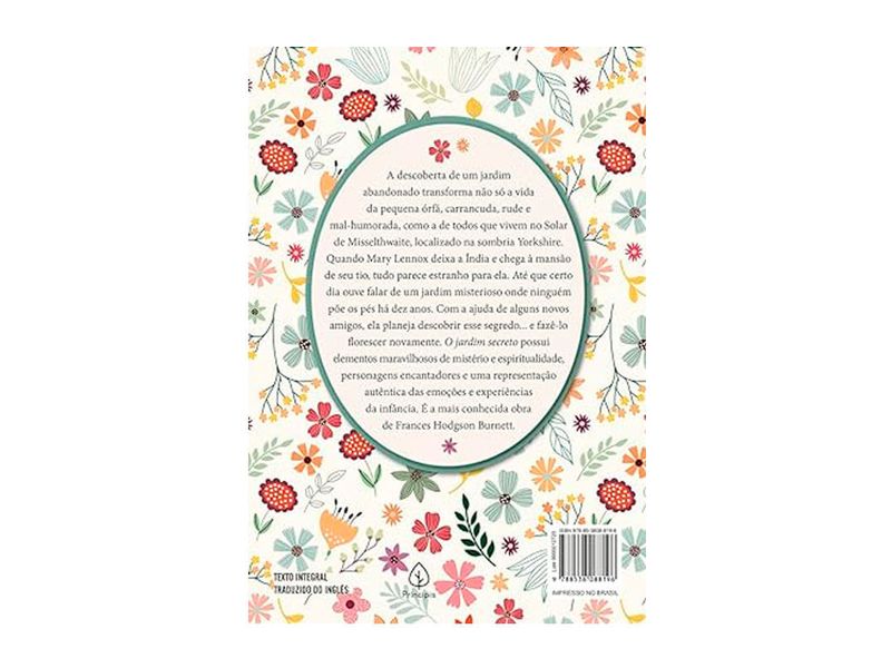 Livro O Jardim Secreto 1 Unidade