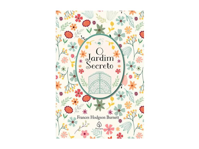 Livro O Jardim Secreto 1 Unidade