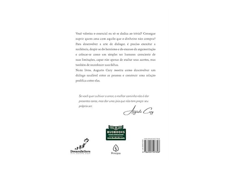 Livro Pais e Filhos: sem diálogo, as famílias morrem - Augusto Cury