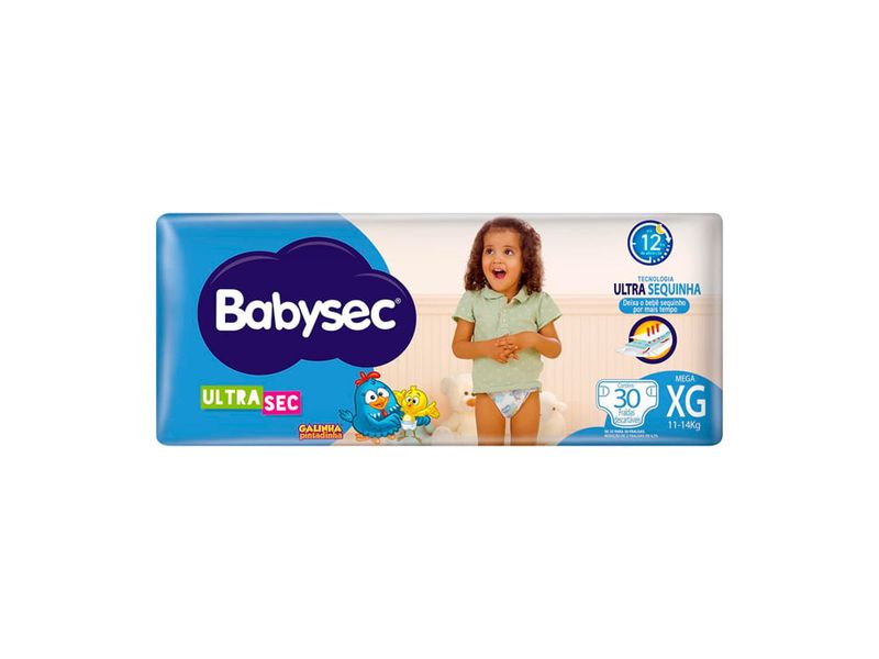 fralda-babysec-ultrasec-mega-galinha-pintadinha-xg-30-unidades