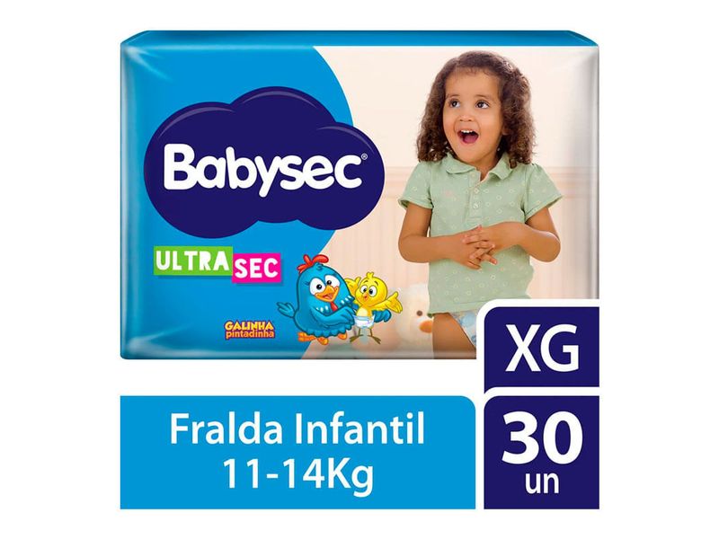 fralda-babysec-ultrasec-mega-galinha-pintadinha-xg-30-unidades