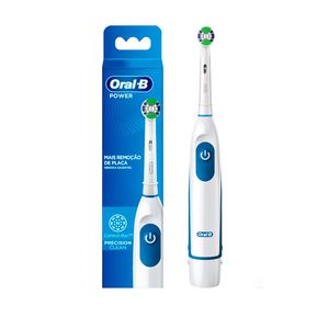 Escova Elétrica Oral-B Pro-Saúde Power 1 Unidade + 2 Pilhas
