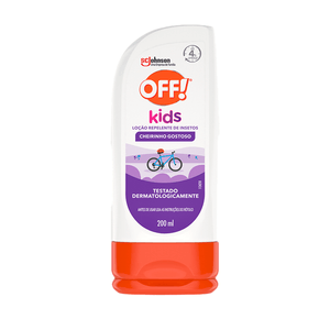 Loção Repelente Off Kids 200ml