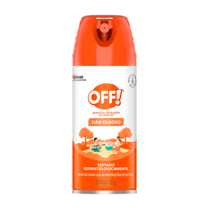 Repelente Off Family Aerossol 170ml