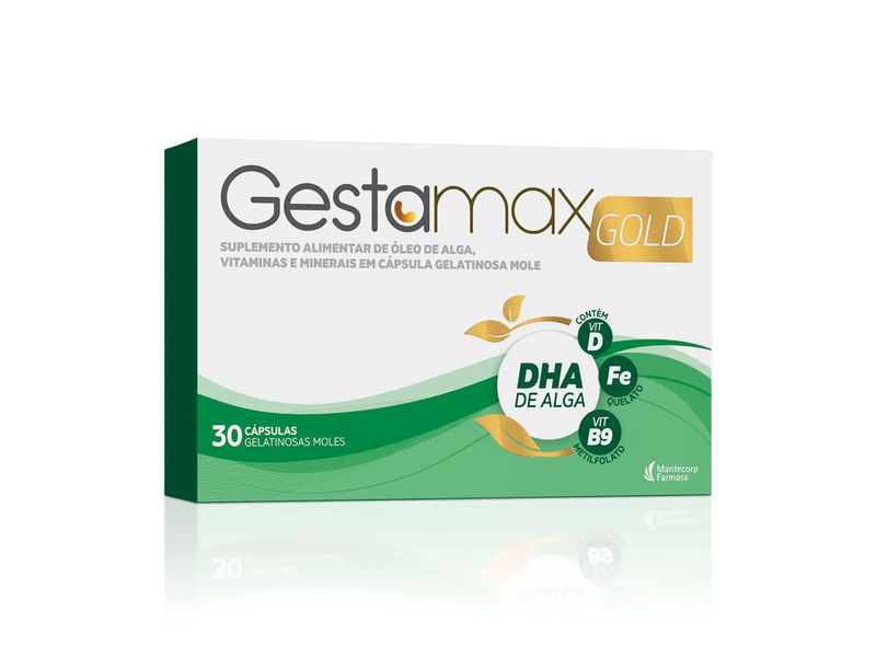 Suplemento-Alimentar-Gestamax-Gold-30-Capsulas-Gelatinosas-Moles