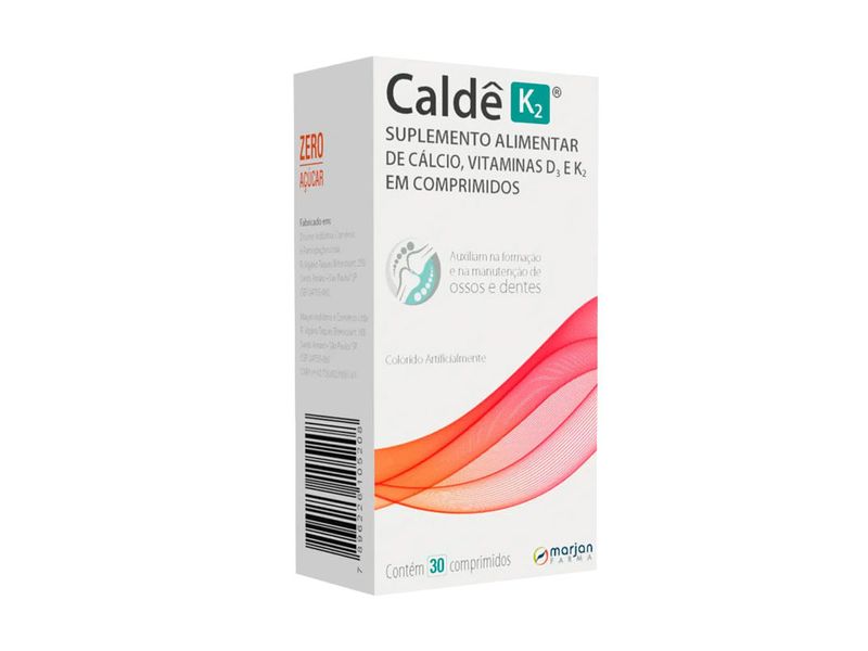 Suplemento-Alimentar-Calde-K2-30-Comprimidos-
