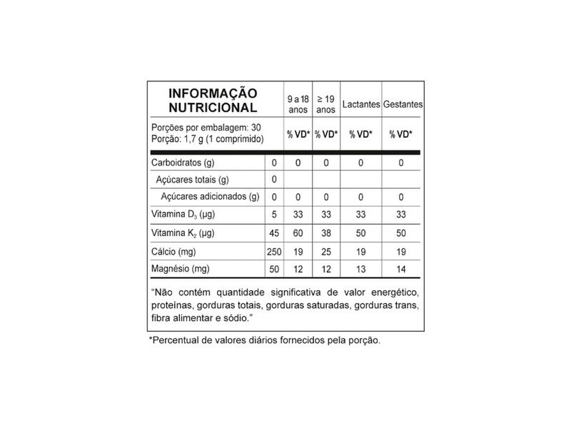 Suplemento-Alimentar-Calde-KM-30-Comprimidos-