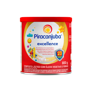 Composto Lácteo Piracanjuba Excellence 800g