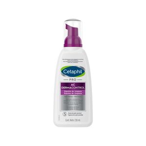Espuma de Limpeza Cetaphil Dermacontrol 236ml