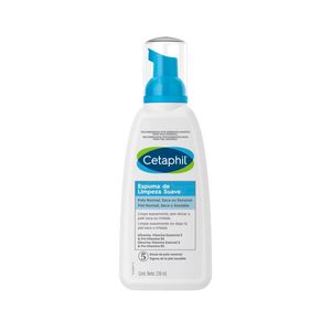 Espuma de Limpeza Facial Suave Cetaphil 236ml