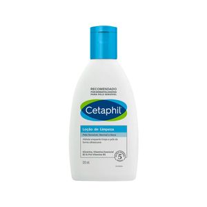 Loção de Limpeza Cetaphil Pele Seca e Sensível 120ml
