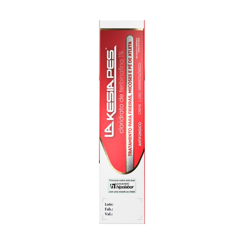 Creme Antifúngico Lakesia Pes 20g | Farmácia Online Drogal - Farmácia ...