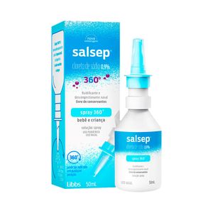 Salsep 360˚ Spray Nasal 50ml