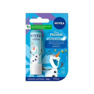 Hidratante Labial Nivea Frozen Olaf FPS15 Abraço Amigo 4,8g