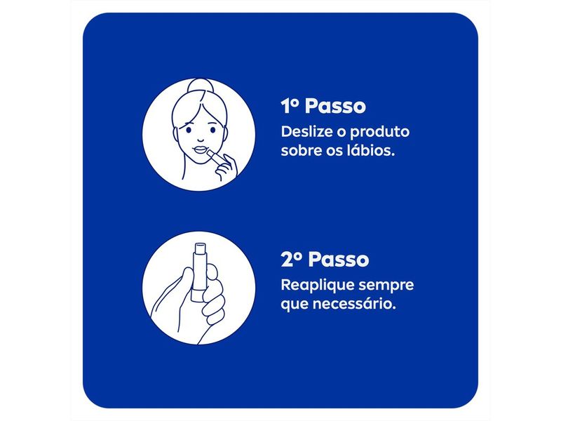 Hidratante Labial Nivea Original Care 4,8g