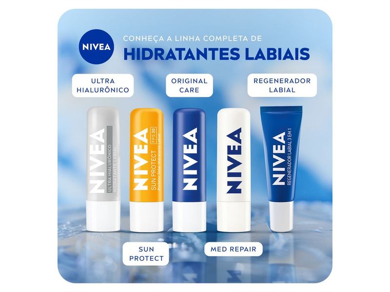 Hidratante Labial Nivea Original Care 4,8g