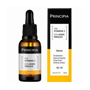 Sérum Facial Principia VC-10 Vitamina C + Ácido Ferúlico 30ml