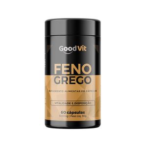 Suplemento Alimentar Good Vit Feno Grego 60 Cápsulas