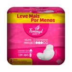 Absorvente-Feminyd-Cobertura-Suave-com-Abas-8-Unidades