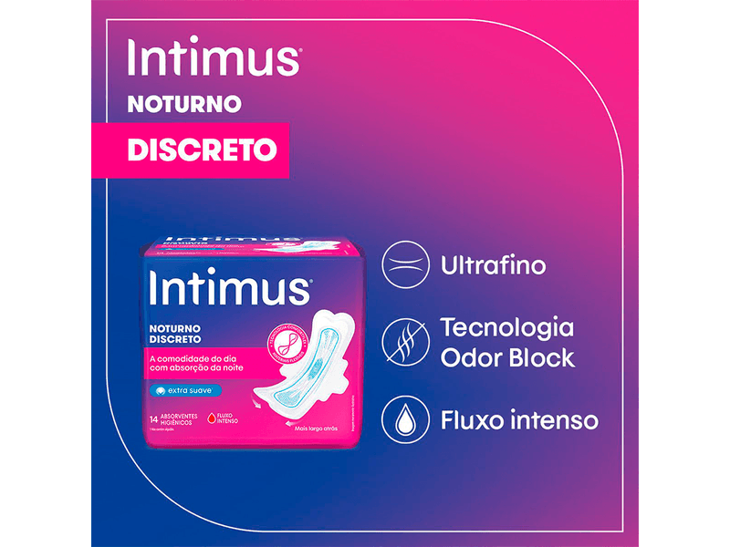 Absorvente-Intimus-Noturno-Discreto-Extra-Suave-Com-Abas-28-Unidades