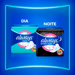 Absorvente Always Noturno Suave Com Abas Tamanho G 32 Unidades