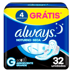 Absorvente-Always-Noturno-Seca-Com-Abas-Tamanho-G-32-Unidades