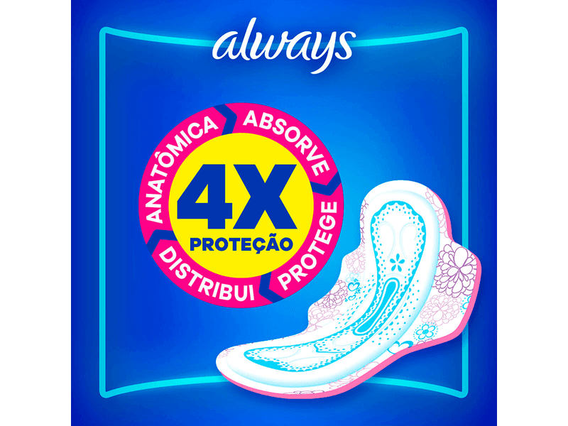 Absorvente-Always-Noturno-Suave-Com-Abas-Tamanho-G-16-Unidades