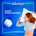 Absorvente-Always-Noturno-Suave-Com-Abas-Tamanho-G-16-Unidades