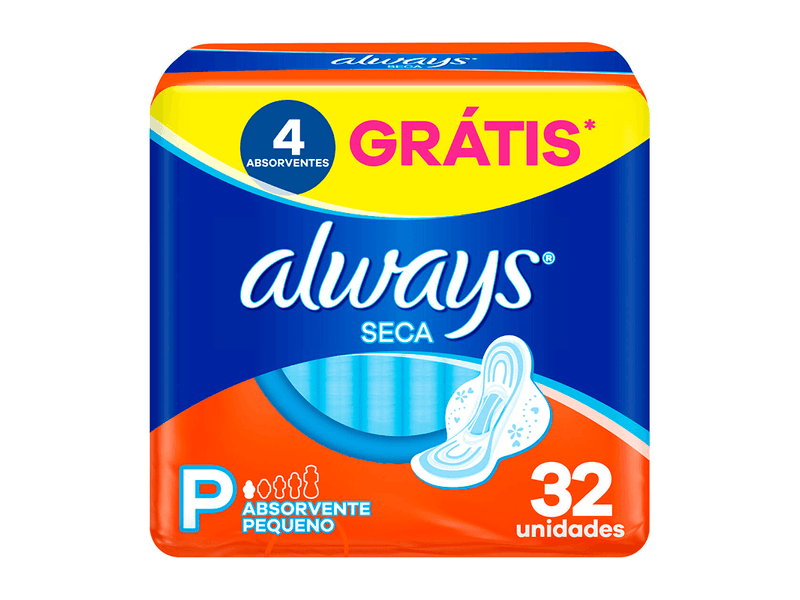 Absorvente-Always-Seca-Com-Abas-Tamanho-P-32-Unidades
