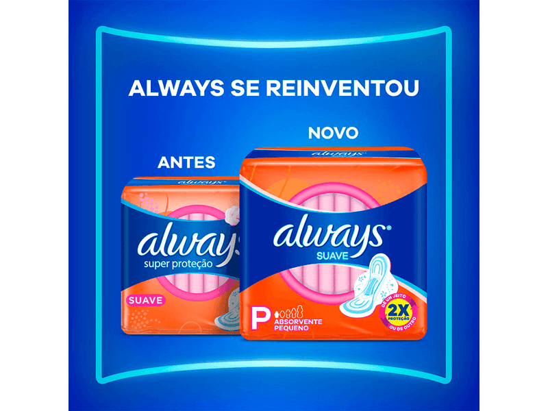 Absorvente-Always-Suave-Com-Abas-Tamanho-P-32-Unidades
