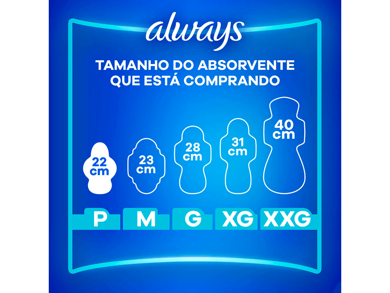 Absorvente-Always-Suave-Com-Abas-Tamanho-P-32-Unidades