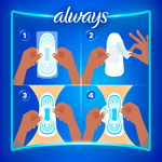 Absorvente-Always-Suave-Com-Abas-Tamanho-P-32-Unidades