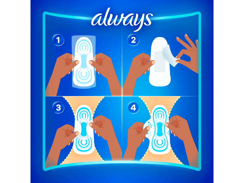Absorvente-Always-Suave-Com-Abas-Tamanho-P-32-Unidades