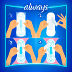 Absorvente-Always-Noturno-Suave-Com-Abas-Tamanho-G-48-Unidades