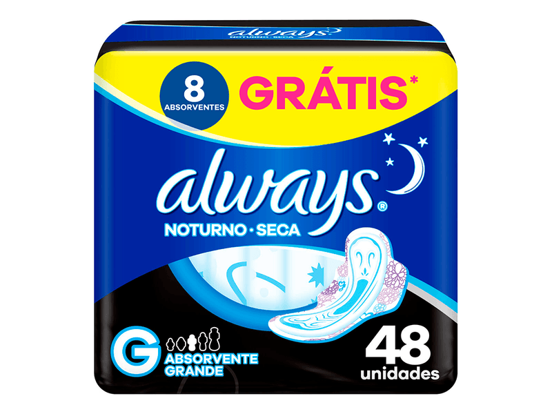 Absorvente-Always-Noturno-Seca-Com-Abas-Tamanho-G-48-Unidades