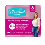 Absorvente-Normal-Plenitud-Femme-C-Abas-8-Unidades