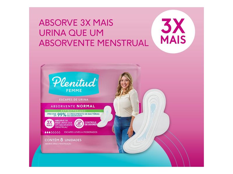 Absorvente-Normal-Plenitud-Femme-C-Abas-8-Unidades
