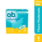 Absorvente-Interno-Sempre-Livre-O.B-Procomfort-Medio-8-Unidades