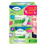 Kit-Absorvente-para-Incontinencia-Urinaria-Tena-Lady-Discreet-Normal-16-Unidades---Necessaire-Exclusiva