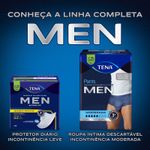 Absorvente Protetor Masculino Tena Men Active Fit 10 Unidades