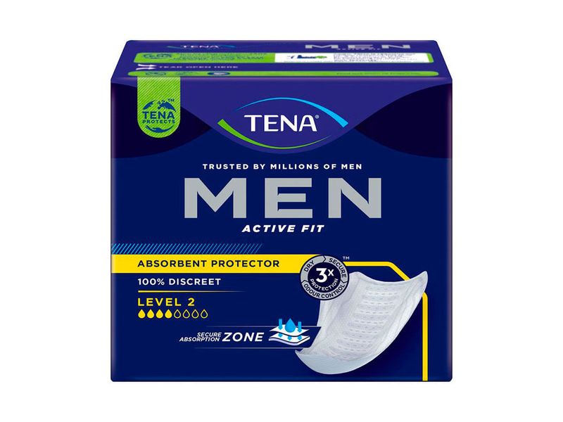 Absorvente-Protetor-Masculino-Tena-Men-Active-Fit-10-Unidades