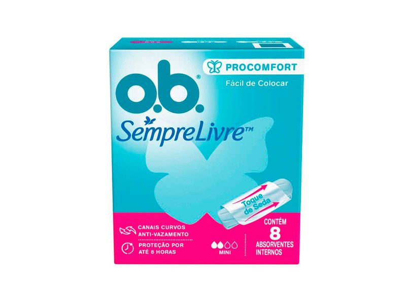 Absorvente-Interno-Sempre-Livre-O.B-Procomfort-Mini-8-Unidades