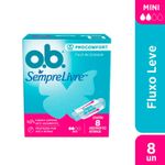 Absorvente-Interno-Sempre-Livre-O.B-Procomfort-Mini-8-Unidades