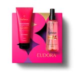 Kit-Desodorante-Spray-Perfumado-Eudora-Instance-Frutas-Vermelhas-200ml---Hidratante-Corporal-200ml