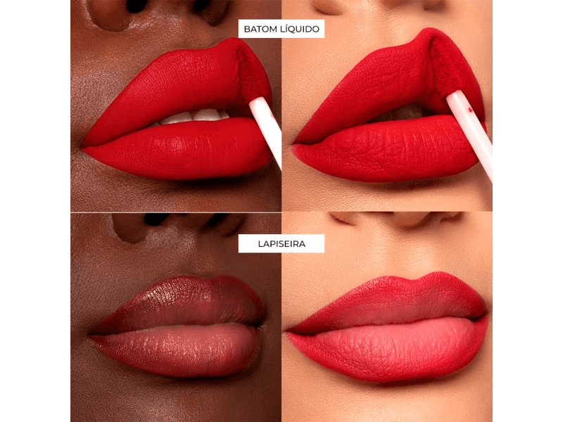 Kit-Lipkit-Vult-Batom-Liquido-Matte-Nano-HD-Rubi-5ml---Lapiseira-Labial-035g