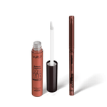 Kit-Lipkit-Vult-Batom-Liquido-Matte-Nano-HD-Bronze-5ml---Lapiseira-Labial-035g