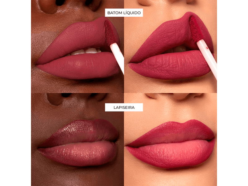 Kit-Lipkit-Vult-Batom-Liquido-Matte-Nano-HD-Malva-5ml---Lapiseira-Labial-035g