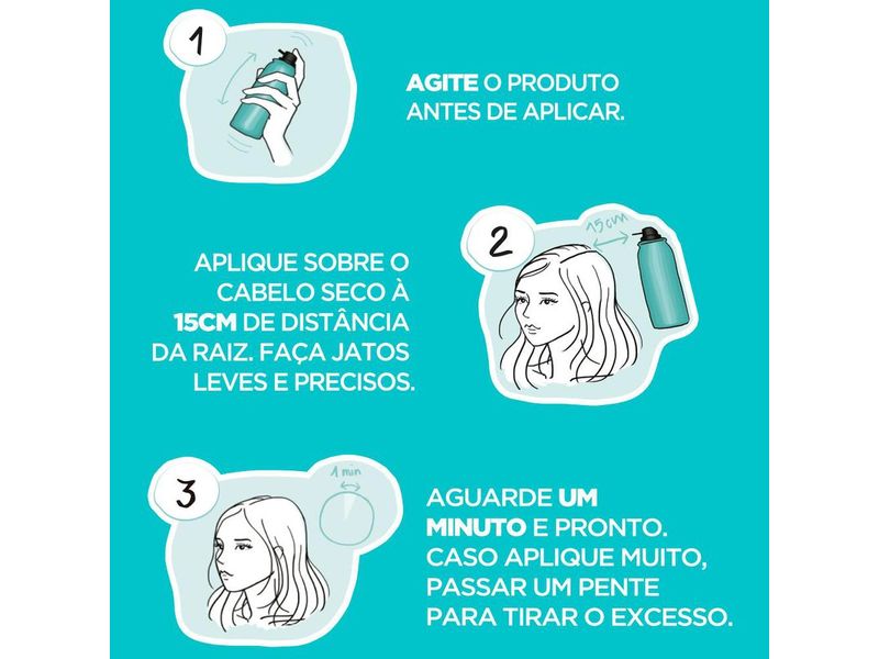 Spray Magic Retouch L'Oreal Paris Louro Escuro 75ml